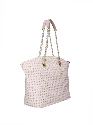 BORSA A SPALLA DONNA - POLLINI AVORIO-GHIACCIO - TE8408PP02Q11 3