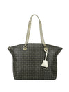 WOMEN'S SHOULDER BAG - POLLINI BLACK-IVORY - TE8408PP02Q11 1