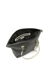 WOMEN'S SHOULDER BAG - POLLINI BLACK-IVORY - TE8408PP02Q11 3