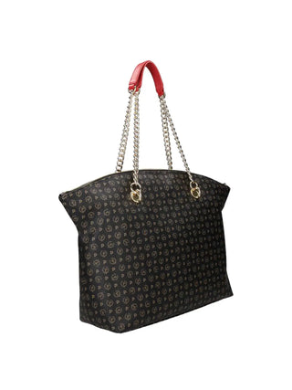 WOMEN'S SHOULDER BAG - POLLINI BLACK-RED - TE8408PP02Q11 3