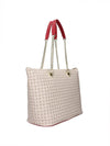 WOMEN'S SHOULDER BAG - POLLINI IVORY-RED - TE8410PP02Q11 3