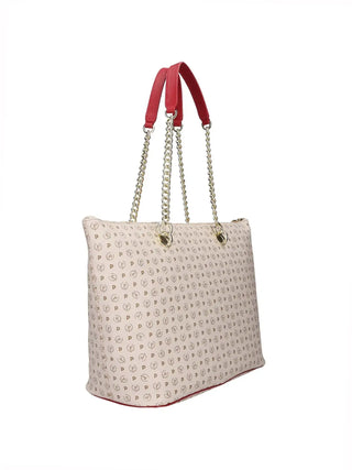 WOMEN'S SHOULDER BAG - POLLINI IVORY-RED - TE8410PP02Q11 3