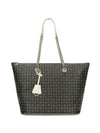 WOMEN'S SHOULDER BAG - POLLINI BLACK-IVORY - TE8410PP02Q11 1
