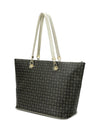 WOMEN'S SHOULDER BAG - POLLINI BLACK-IVORY - TE8410PP02Q11 3