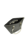 WOMEN'S SHOULDER BAG - POLLINI BLACK-IVORY - TE8410PP02Q11 4
