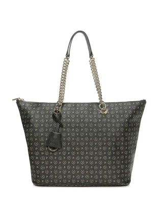BORSA A SPALLA DONNA - POLLINI NERO - TE8410PP02Q11