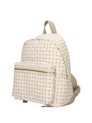 WOMEN'S BACKPACK - POLLINI IVORY-ICE - TE8412PP03Q11 2
