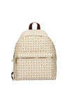 WOMEN'S BACKPACK - POLLINI IVORY-BROWN - TE8412PP03Q11 1