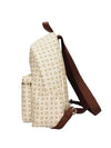 WOMEN'S BACKPACK - POLLINI IVORY-BROWN - TE8412PP03Q11 3