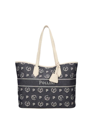 WOMEN'S SHOULDER BAG - POLLINI BLUE - TE8427PP06Q6G