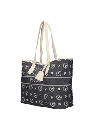 WOMEN'S SHOULDER BAG - POLLINI BLUE - TE8427PP06Q6G 3