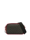 WOMEN'S SHOULDER BAG - POLLINI BLACK-RED - TE8467PP0DQ11 1