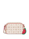 TRACOLLA DONNA - POLLINI AVORIO-ROSSO - TE8467PP0DQ1Y 1
