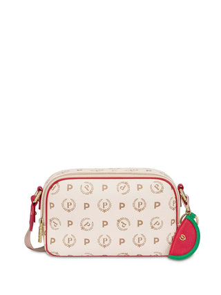 TRACOLLA DONNA - POLLINI AVORIO-ROSSO - TE8467PP0DQ1Y