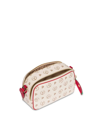 TRACOLLA DONNA - POLLINI AVORIO-ROSSO - TE8467PP0DQ1Y 3