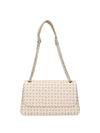 WOMEN'S SHOULDER BAG - POLLINI IVORY-ICE - TE8473PP0EQ11 1