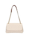 WOMEN'S SHOULDER BAG - POLLINI IVORY-BROWN - TE8473PP0EQ11 1