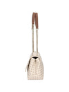 WOMEN'S SHOULDER BAG - POLLINI IVORY-BROWN - TE8473PP0EQ11 3