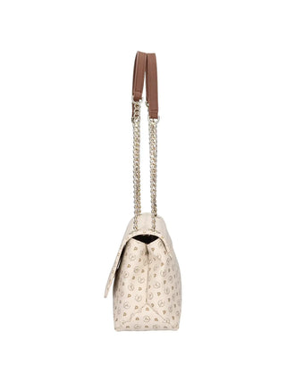 WOMEN'S SHOULDER BAG - POLLINI IVORY-BROWN - TE8473PP0EQ11 3