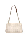 WOMEN'S SHOULDER BAG - POLLINI IVORY-BROWN - TE8473PP0EQ11 4