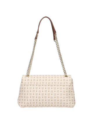 WOMEN'S SHOULDER BAG - POLLINI IVORY-BROWN - TE8473PP0EQ11 4