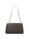 WOMEN'S SHOULDER BAG - POLLINI BLACK-IVORY - TE8473PP0EQ11 1