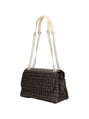 WOMEN'S SHOULDER BAG - POLLINI BLACK-IVORY - TE8473PP0EQ11 2