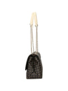 WOMEN'S SHOULDER BAG - POLLINI BLACK-IVORY - TE8473PP0EQ11 3
