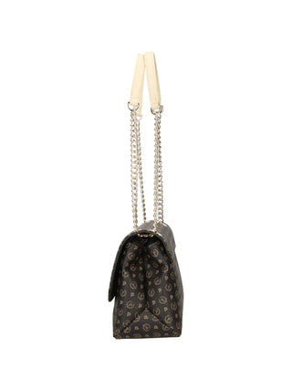 WOMEN'S SHOULDER BAG - POLLINI BLACK-IVORY - TE8473PP0EQ11 3