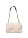 WOMEN'S SHOULDER BAG - POLLINI IVORY-BROWN - TE8474PP0EQ11 1