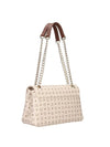 WOMEN'S SHOULDER BAG - POLLINI IVORY-BROWN - TE8474PP0EQ11 3