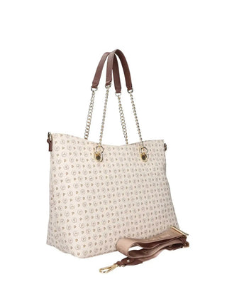 BORSA A MANO DONNA - POLLINI AVORIO-MARRONE - TE8478PP0EQ11 3