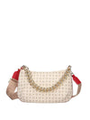 WOMEN'S SHOULDER BAG - POLLINI IVORY-RED - TE8490PP0FQ11 1