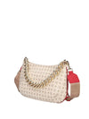 WOMEN'S SHOULDER BAG - POLLINI IVORY-RED - TE8490PP0FQ11 2
