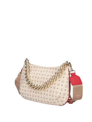WOMEN'S SHOULDER BAG - POLLINI IVORY-RED - TE8490PP0FQ11 2