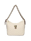 BORSA A MANO DONNA - POLLINI AVORIO-MARRONE - TE8517PP0HQ11 1