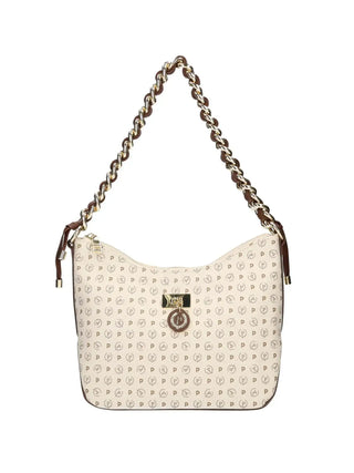BORSA A MANO DONNA - POLLINI AVORIO-MARRONE - TE8517PP0HQ11 1