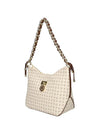 BORSA A MANO DONNA - POLLINI AVORIO-MARRONE - TE8517PP0HQ11 2