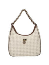 BORSA A MANO DONNA - POLLINI AVORIO-MARRONE - TE8519PP0HQ11 1