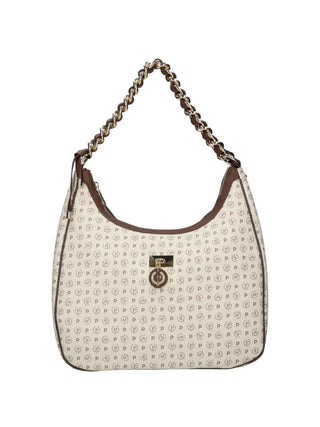 BORSA A MANO DONNA - POLLINI AVORIO-MARRONE - TE8519PP0HQ11 1