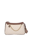 WOMEN'S SHOULDER BAG - POLLINI IVORY-BROWN - TE8526PP0IQ11 1