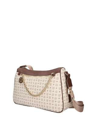 WOMEN'S SHOULDER BAG - POLLINI IVORY-BROWN - TE8526PP0IQ11 2