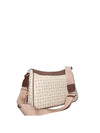 WOMEN'S SHOULDER BAG - POLLINI IVORY-BROWN - TE8526PP0IQ11 3