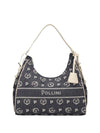 WOMEN'S HANDBAG - POLLINI BLUE - TE8532PP0LQ6G 1