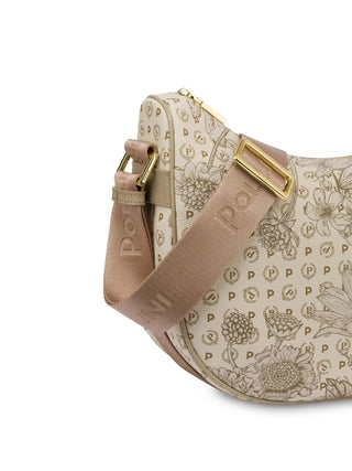 BORSA A SPALLA DONNA - POLLINI AVORIO-GHIACCIO - TE8536PP0MQ55 4