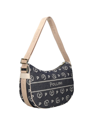 BORSA A SPALLA DONNA - POLLINI BLU - TE8536PP0MQ6G 3