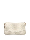 WOMEN'S SHOULDER BAG - POLLINI IVORY-ICE - TE8549PP0OQ11 1