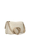 WOMEN'S SHOULDER BAG - POLLINI IVORY-ICE - TE8549PP0OQ11 3