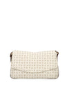 WOMEN'S SHOULDER BAG - POLLINI IVORY-BROWN - TE8549PP0OQ11 1