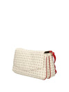 WOMEN'S SHOULDER BAG - POLLINI IVORY-RED - TE8549PP0OQ11 2